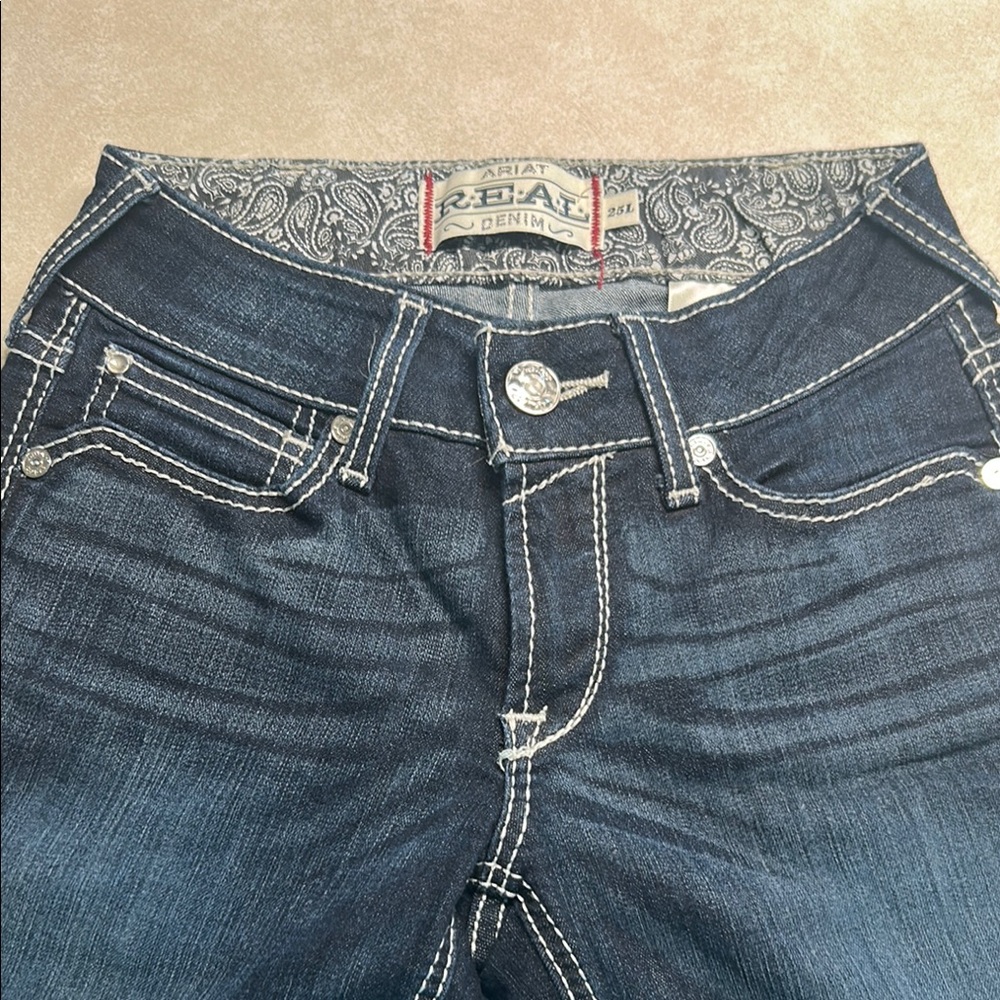 Ariat Women's Blue Denim Jeans